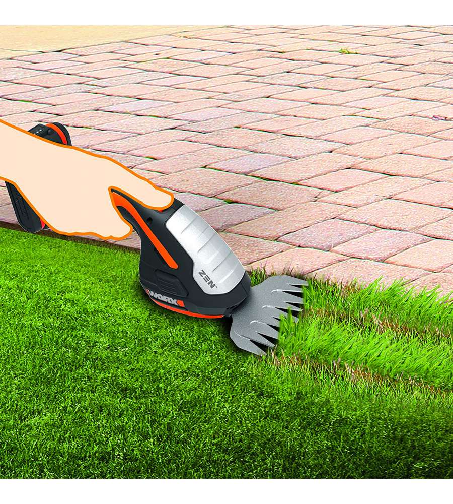 Worx-forbice-WG801E-batteria-20V-ambientata-1